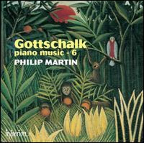 Gottschalk: Piano Music, Vol. 6 by Philip Martin: Used