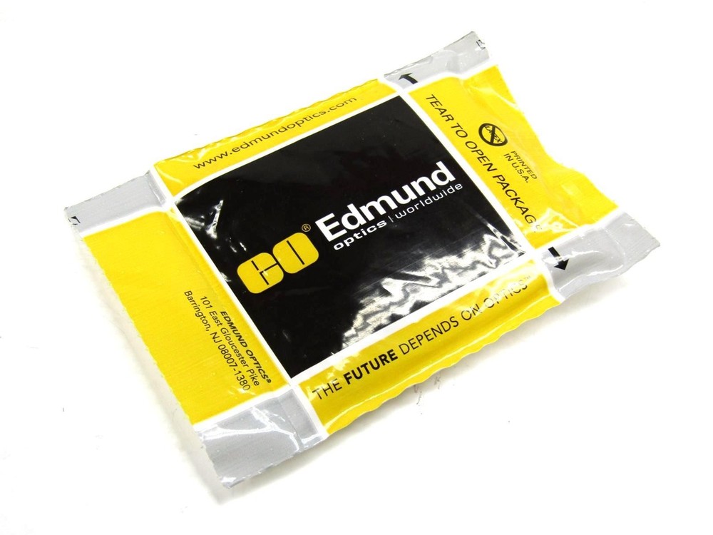Edmund Optics 67-588 50mm x 250mm FL, NIR II Coated, Plano-Convex Lens