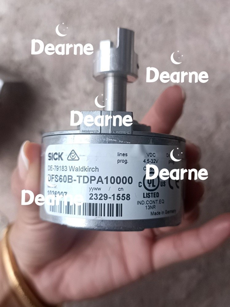 1 PCS DFS60B-TDPA10000 VIA DHL/FedEx