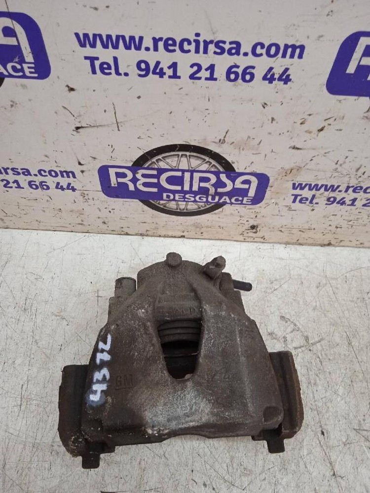 Brake calipers front left 279136 for Opel Zafira B enjoy 2005