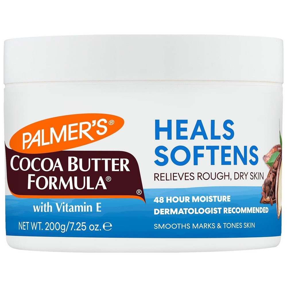 Palmer's Cocoa Butter Jar with Vitamin E 7.25oz.
