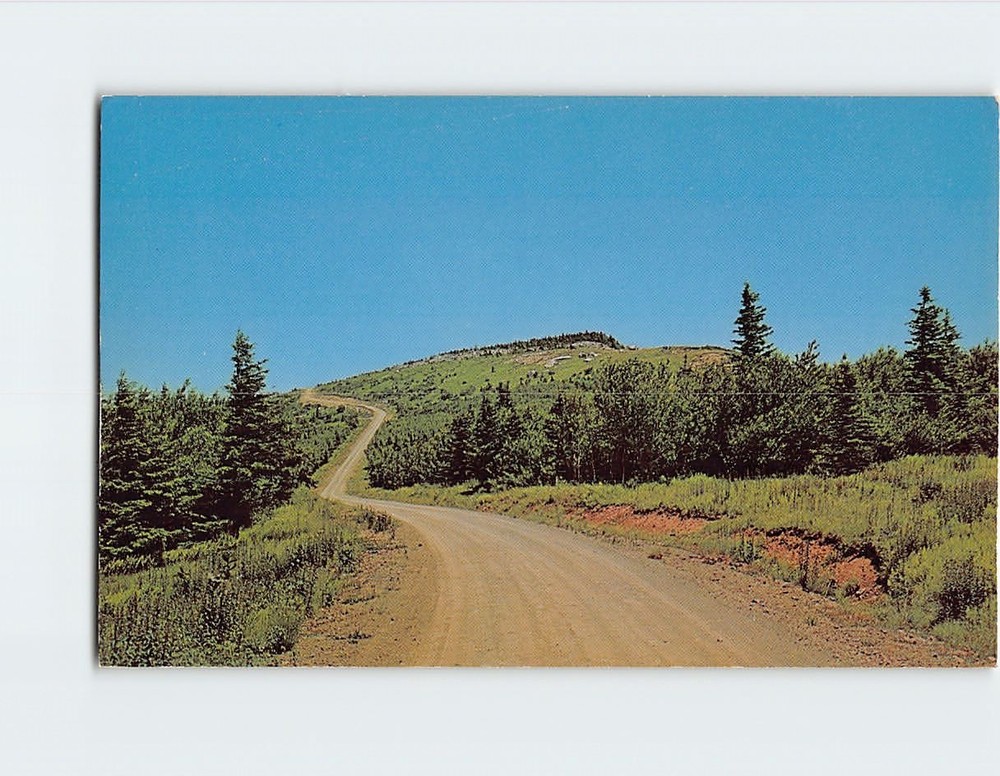 Postcard Spruce Knob West Virginia USA