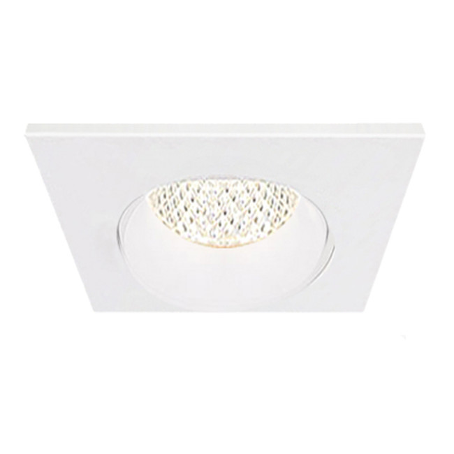 Eurofase 45370 Midway 3.5-Inch Switchable White LED Square Light Fixture  
