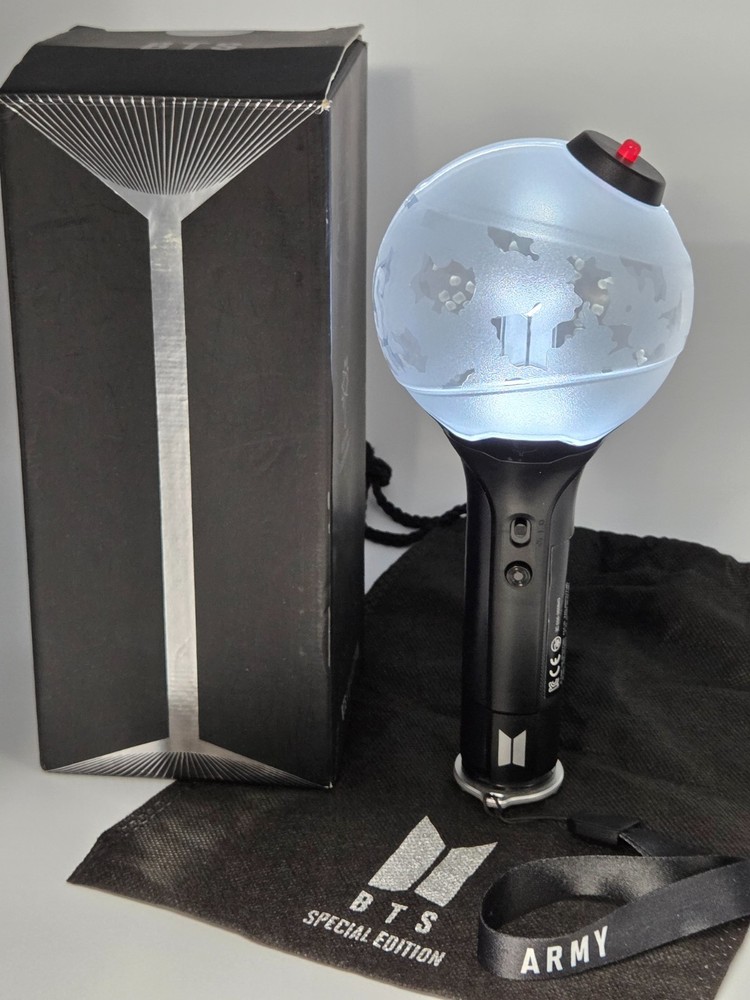 BTS Official Light Stick Ver.3 Army Bomb - No Pc - Bluetooth Tested