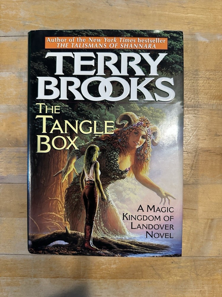 Terry Brooks The Tangle Box 1st Edition Hardcover Dust Jacket