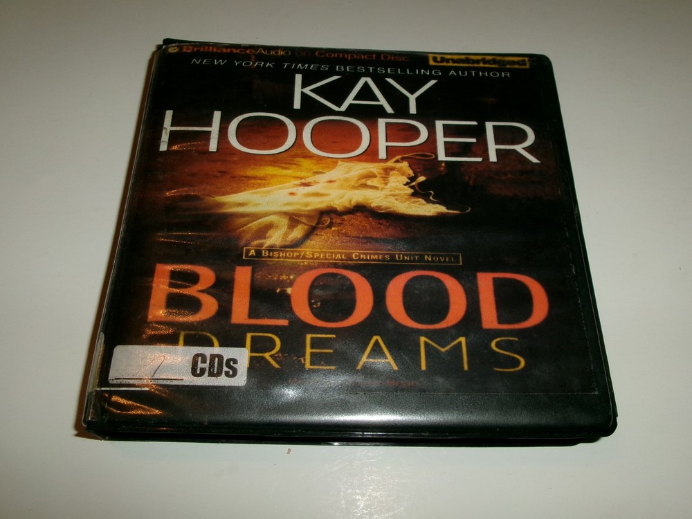 Lot of (3) Kay Hooper unabridged audio romance/suspense/mystery CD
