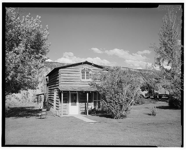 Mail Carrier's Residence, Northeast Museum & Post Office, Mammoth, Park