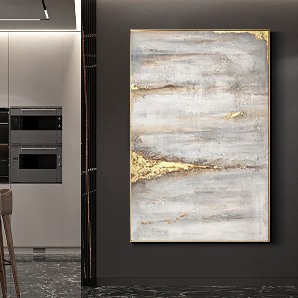 100% Hand Painted Canvas Oil Painting Large Size Modern Abstract Wall Art Oil