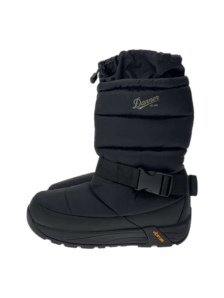 Danner Mens Black Nylon Snow Boots with Vibram Sole Size US9 D120077