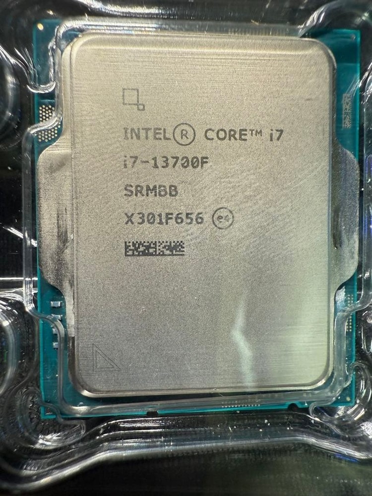 Intel Core i7-13700F (SRMBB) 16-Core 24-Thread | LGA1700 | Pulled from New PCs |