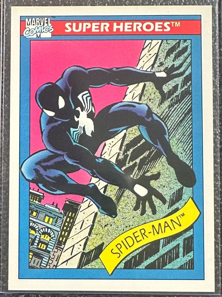 1990 Marvel Universe I #2 Spiderman