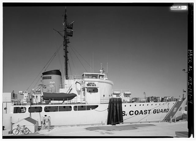 U.S. Coast Guard Icebreaker Mackinaw,Cheboygan,Cheboygan County,MI,Michigan,3