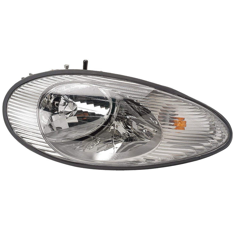 Headlight For 1996-99 Mercury Sable Passenger Side With bulb Halogen Clear Lens