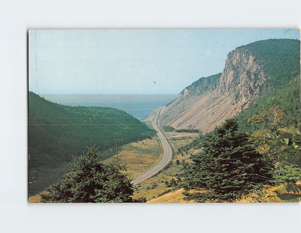 Postcard Cape Breton Highlands National Park Nova Scotia Canada