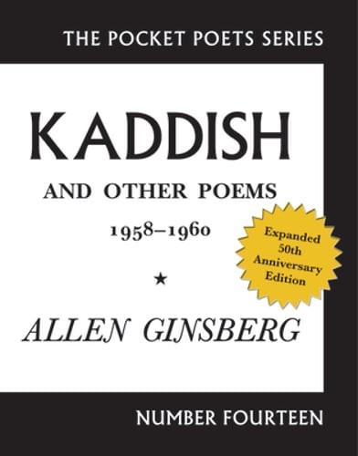 Kaddish and Other Poems: 1958-1960 by Allen Ginsberg: Used