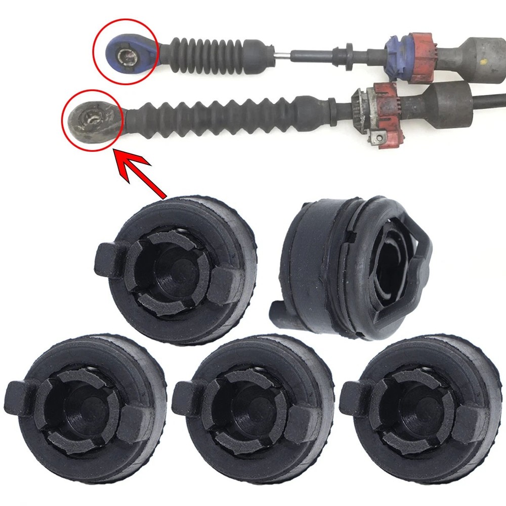 5PCS Bushing For Nissan Qashqai J10 Gear Shift Cable Linkage End Part 2006-2013