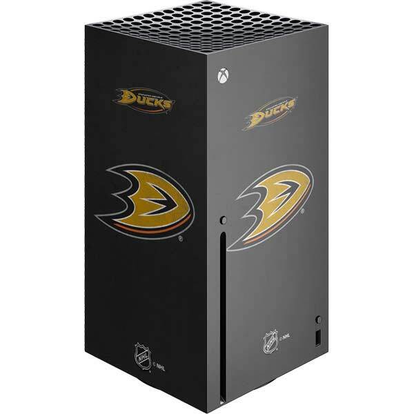 NHL Anaheim Ducks Xbox Series X Console Skin - Anaheim Ducks Distressed