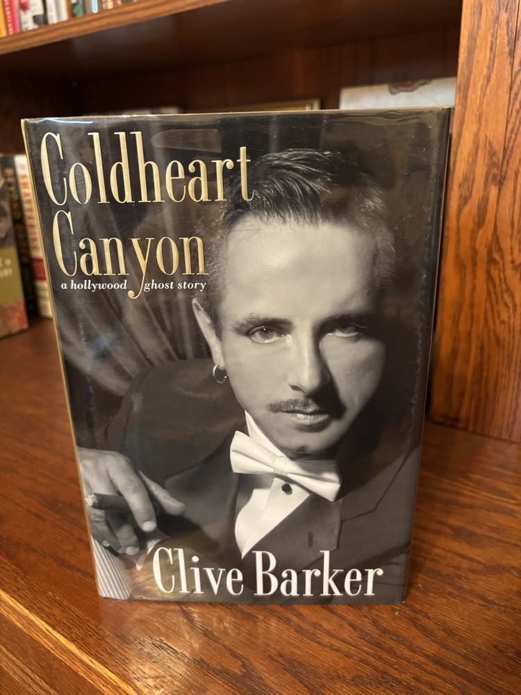 Coldheart Canyon. Clive Barker. 1st HC Ptg. Harper 2001. Fine Unread/Brodart