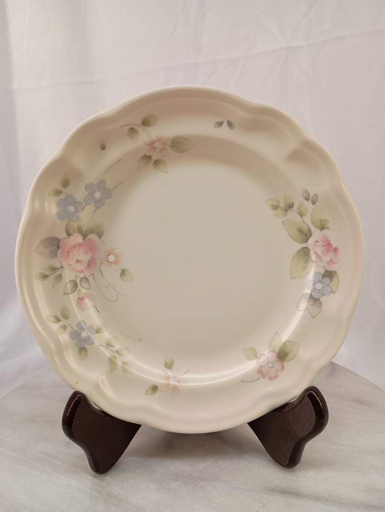 REPLACEMENT Vintage Pfaltzgraff TEA ROSE 7.25” Salad Dessert Plate - EUC