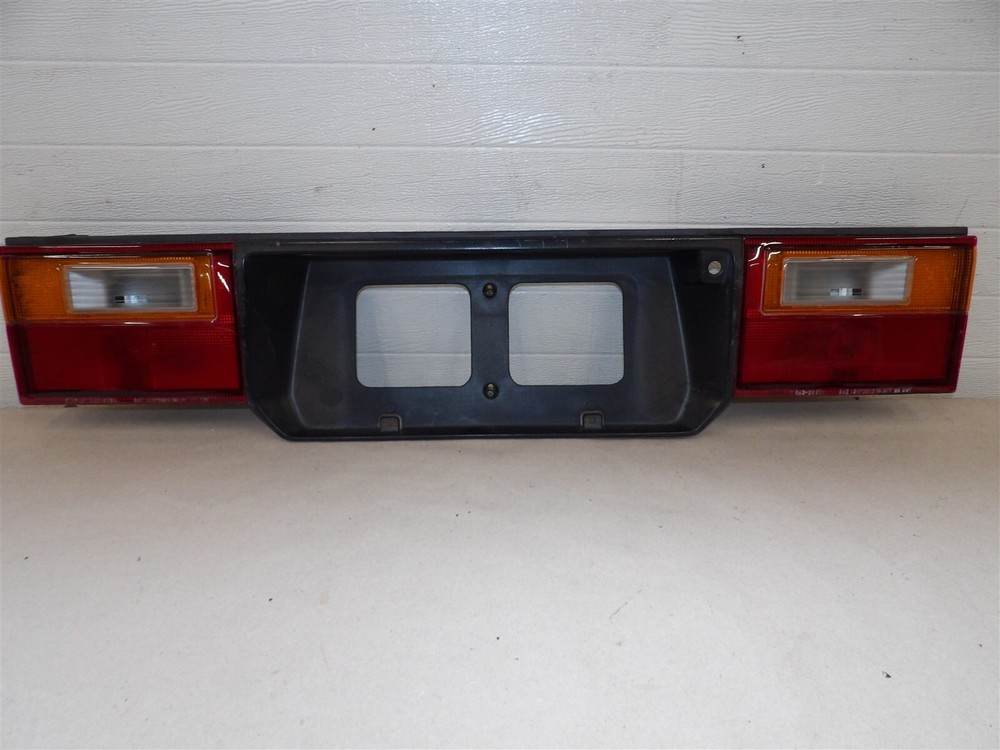 1986-1989 Honda Accord Sedan 4-Door OEM Tail Panel License Plate Pocket