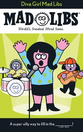 Roger Price Leonard Stern Diva Girl Mad Libs (Paperback) Mad LibsAnother great item from Rarewaves USA | Free delivery!