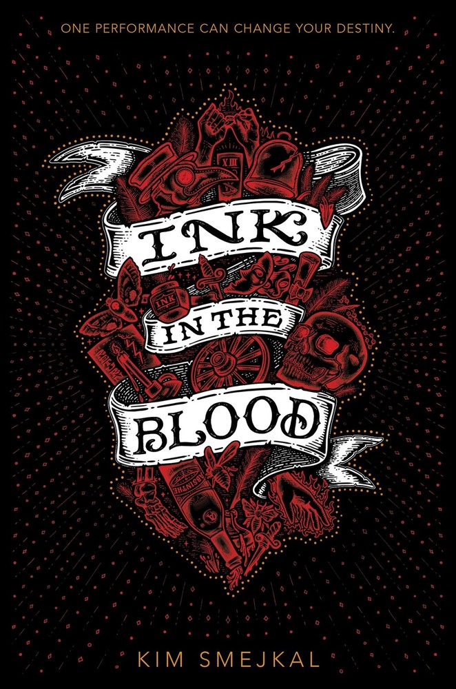 Ink in the Blood: A Dark YA Fantasy of Ink Magic, Brutal Faith, and Found Family