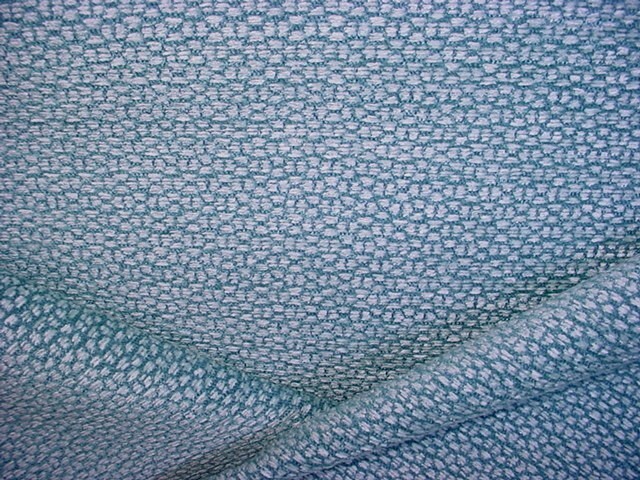 Brunschwig & Fils Marolay Aqua Cheetah Leopard Upholstery Fabric 4-7/8Y 8019144