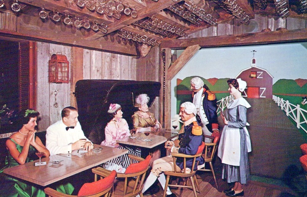 Hotel Yorktowne York Mugs Club PA Pennsylvania Postcard