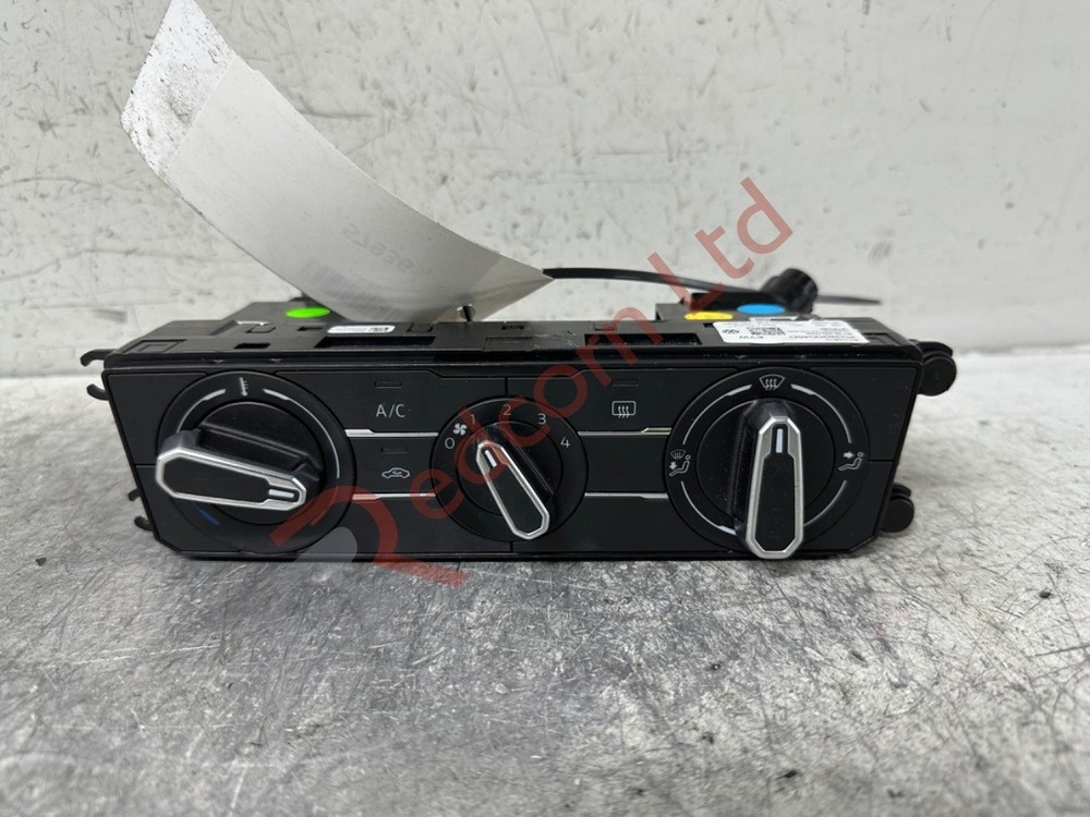 VOLKSWAGEN Polo 2017-2021 5DR Digital Climate Control Panel OEM 0.0 Upgrade