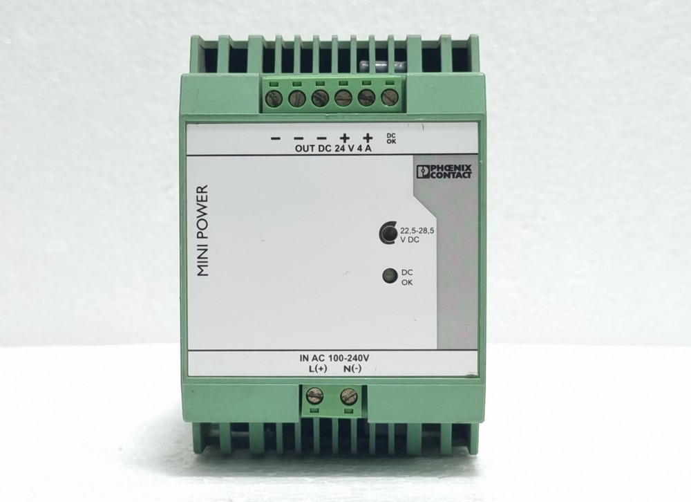 Phoenix Contact MINI-PS-100-240AC/24DC/4 Single-Phase MINI POWER Supply 2938837
