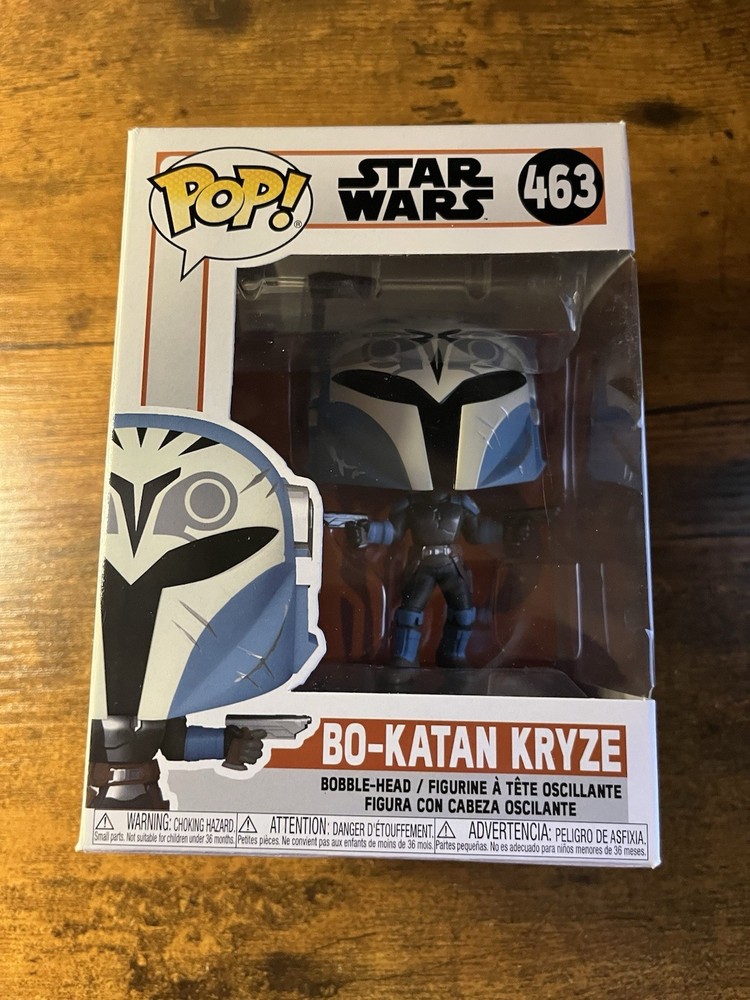 Funko Pop! Star Wars Bo-Katan Kryze #463 Vinyl Figure
