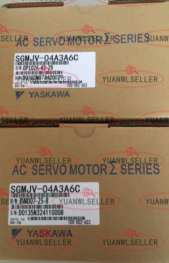 1PCS NEW Yaskawa Servo Motor SGMJV-04A3A6C SGMJV04A3A6C
