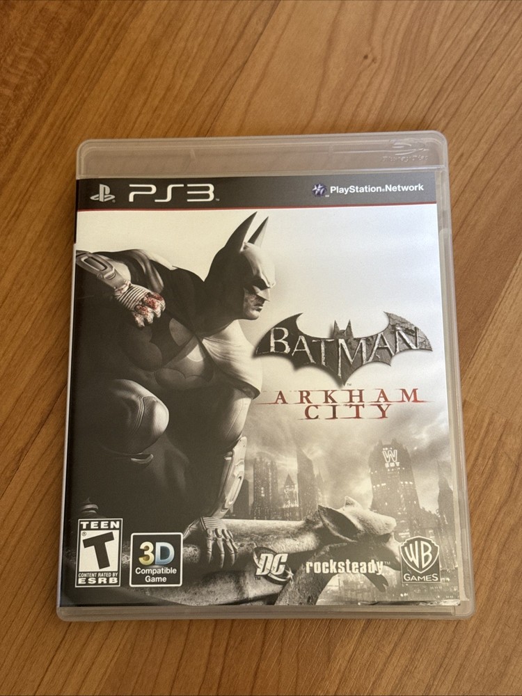 Batman: Arkham City For PlayStation 3 PS3 Free Fast Shipping