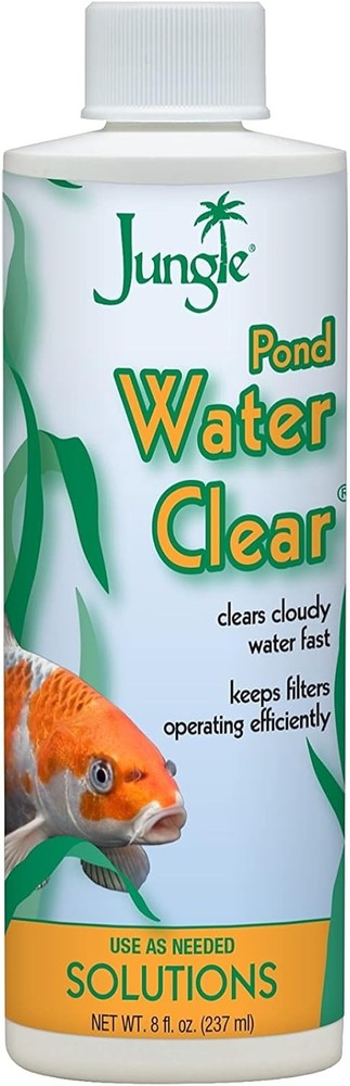 PL040-8W Pond Water Clear, 8-Ounce, 236-ml