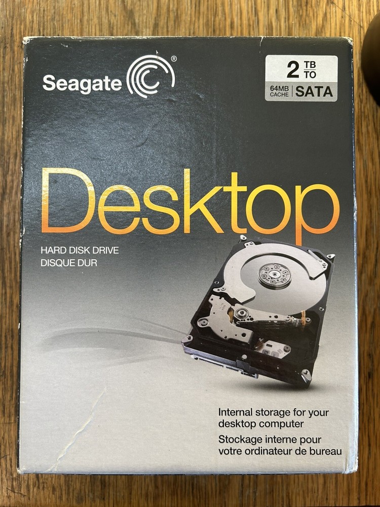 Seagate Barracuda 2TB Internal 7200RPM 3.5