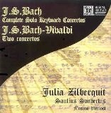 VARIOUS ARTISTS, Bach Solo Keyboard Concertos Bwv 1, audioCD