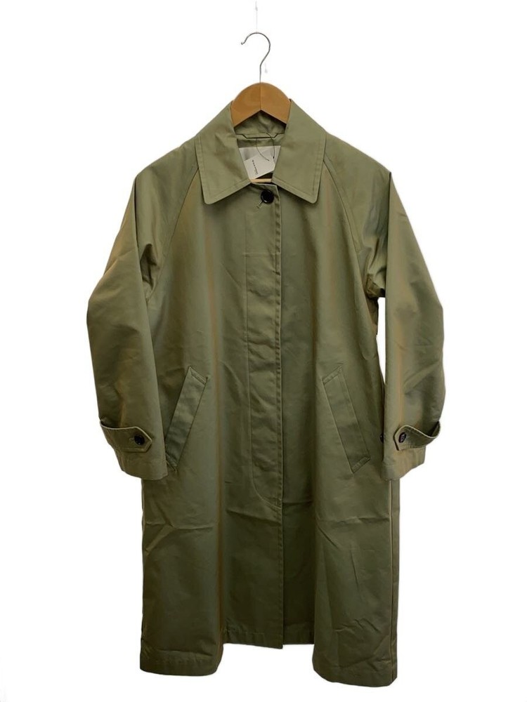 Marmarmar Stainless Steel Collar Coat/Cotton/Khk/Plain 1599
