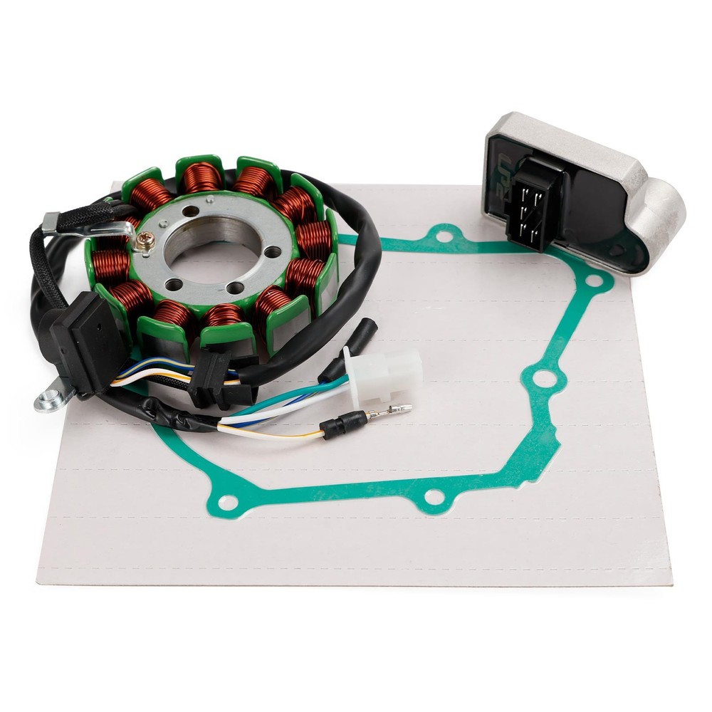 Regulator Rectifier Magneto Stator Gasket For Honda CRF 110 F 2019 - 2023 22 21