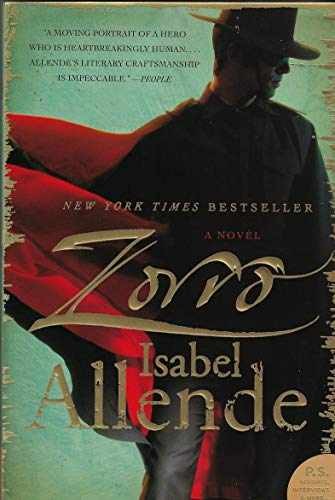 Zorro: A Novel (P.S.) - Paperback, by Isabel Allende - Acceptable