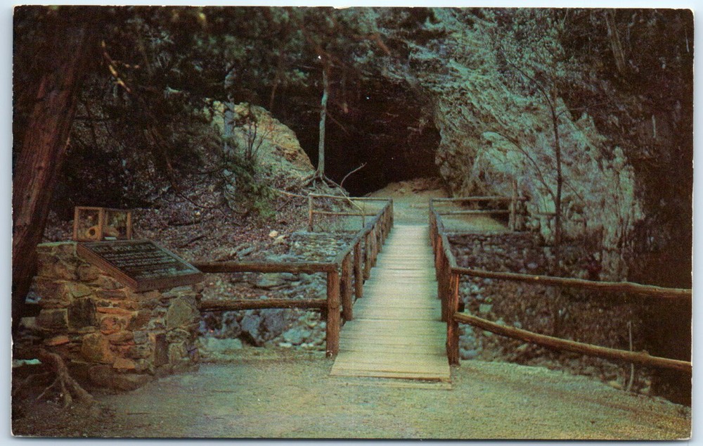 Unposted - Salt Petre Cave, Natural Bridge, Virginia, USA, North America