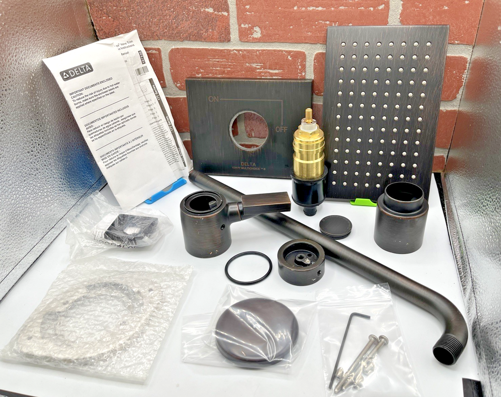 Delta Vero 17T Series Dual-Function Shower Trim Kit in Venetian Bronze T17T253-RB