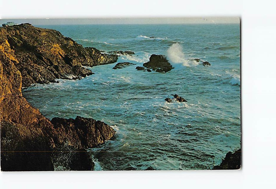 Postcard The Mendocino Coast Of California USA
