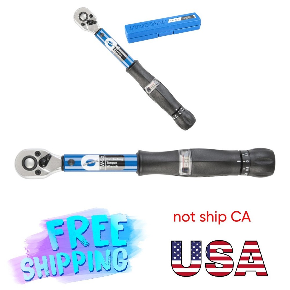 Park Tool TW-5.2 3/8 Torque Wrench 2-14Nm Bike Tool Free Ship