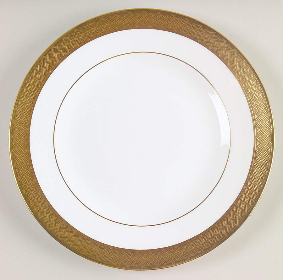 Waterford China Kells Gold Salad Dessert Plate 2056027
