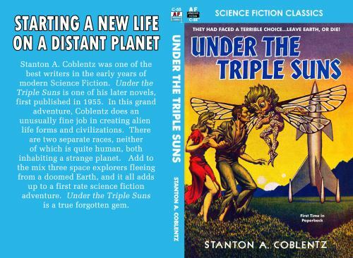 Under the Triple Suns by Coblentz, Stanton A., Brand New, Free shipping in th...