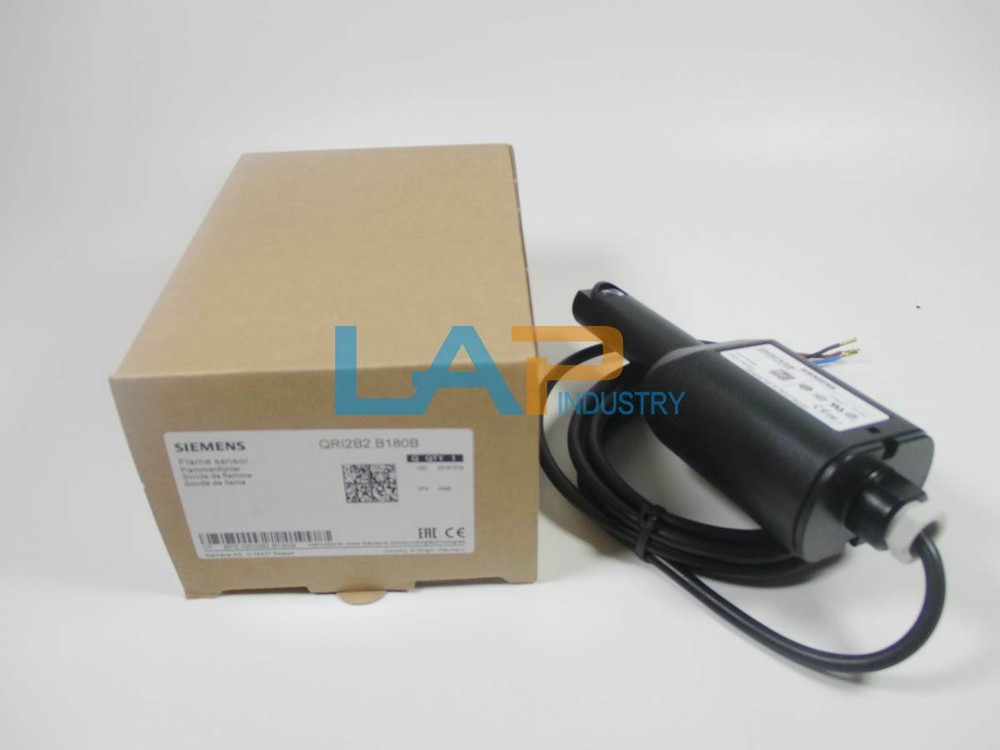 1PCS New For Siemens QR12B2.B180B Photocell Burner Infrared Flame Detector Flame