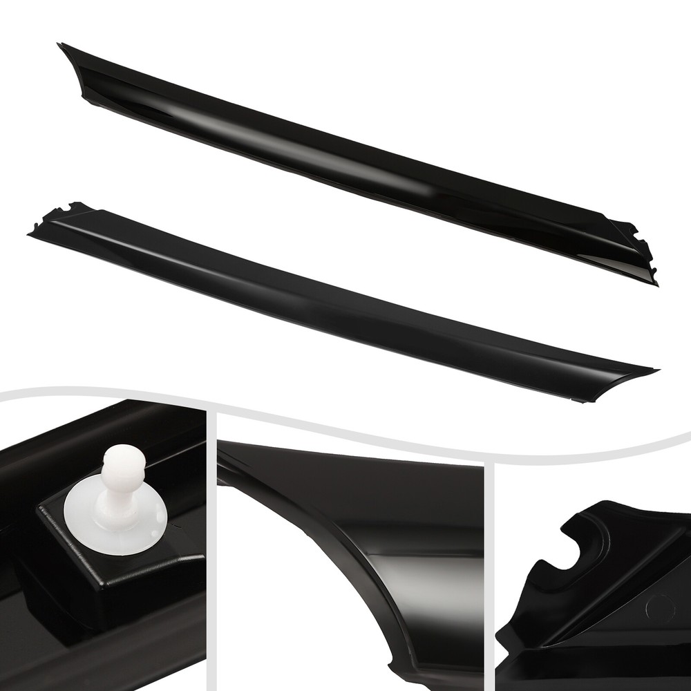 Pillar Molding Trim For Nissan Maxima 2016-2021 Rear Right +Left Pair Side