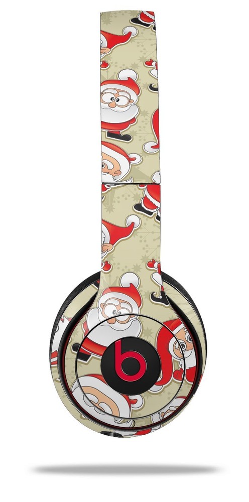 Skin Beats Solo 2 3 Lots of Santas Wireless Headphones NOT INCLUDED