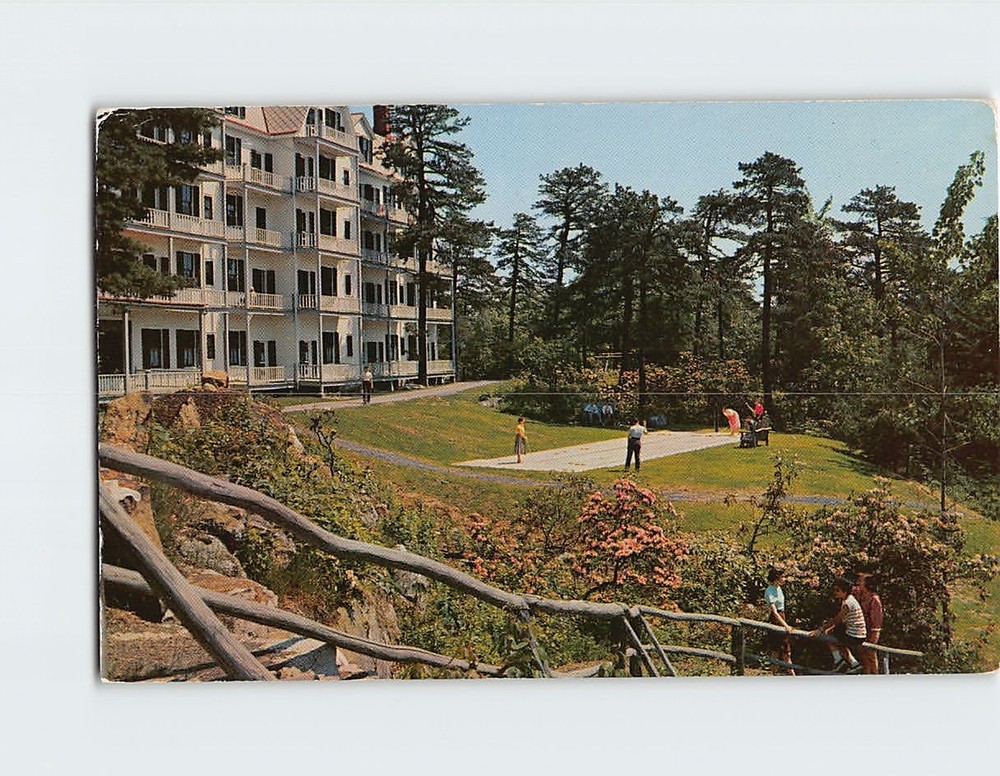 Postcard The Romantic Wildmere Lake Minnewaska USA