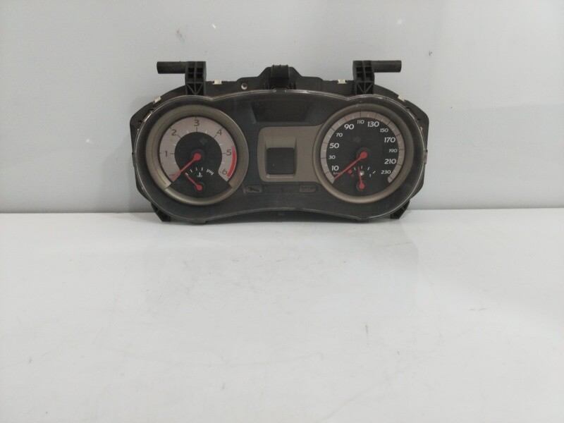 8200582709G RENAULT CLIO III EXPRESSION 2007 INSTRUMENT PANEL 1702443